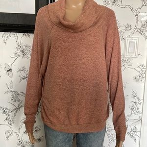 Cowl Neck Sweater